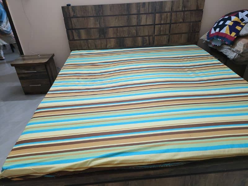 king size bed with mattress 3