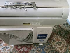 Haier AC DC and matter 1.5 ton for sale 03354260675