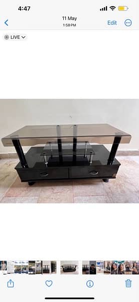 Tv table 1