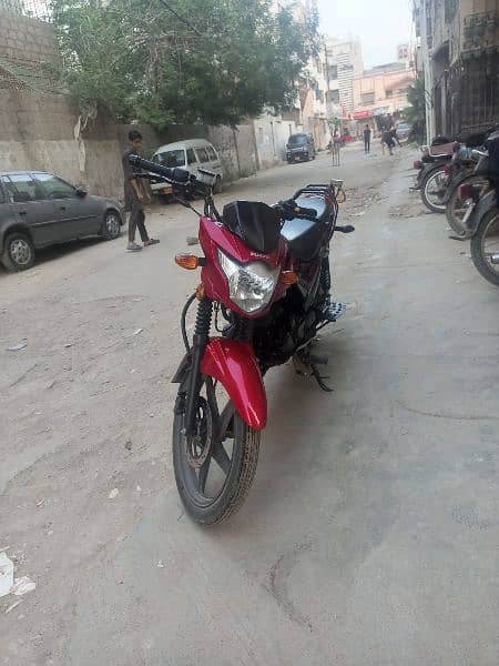 breiliant condition, clear body, tyres in very good condition 2