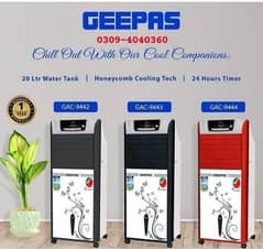 Geepas chiller Air Room cooler.  /  O3O94O4O36O 0