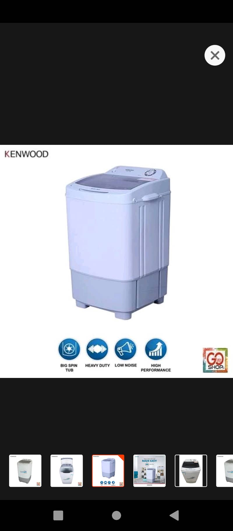 Washing Machine Kenwood KSW-899 2