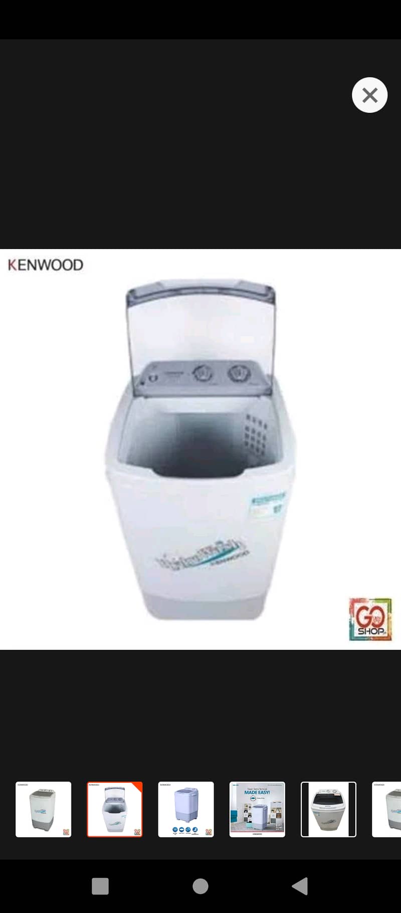 Washing Machine Kenwood KSW-899 3