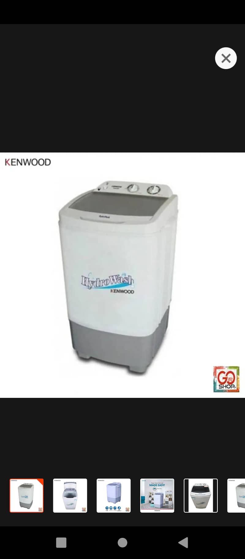 Washing Machine Kenwood KSW-899 4