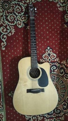 Yamaha Guitar FGX720SCA Semi Acoustic 0