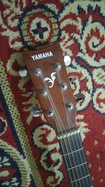 Yamaha Guitar FGX720SCA Semi Acoustic 1