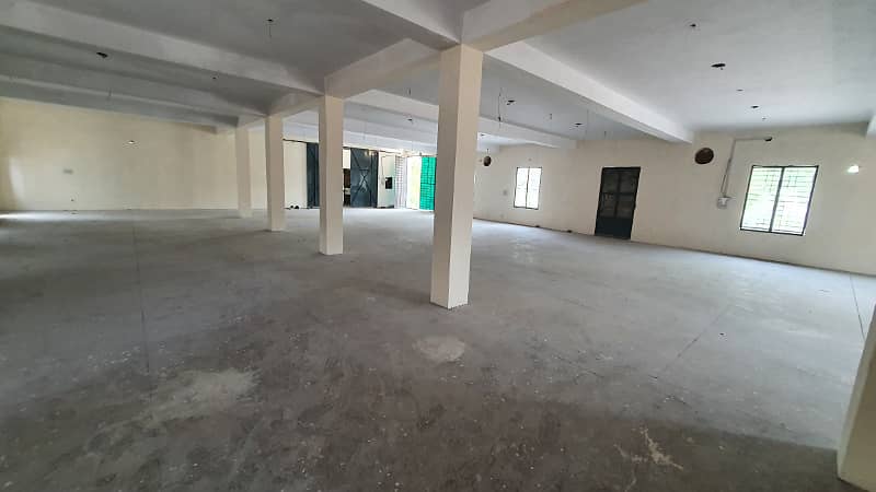 5000 Sq. Ft Hall Available For Rent Factory Or Warehouse 3