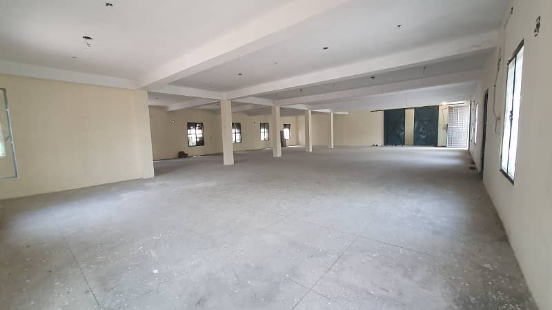 5000 Sq. Ft Hall Available For Rent Factory Or Warehouse 4