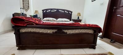 Double Bed with Matress