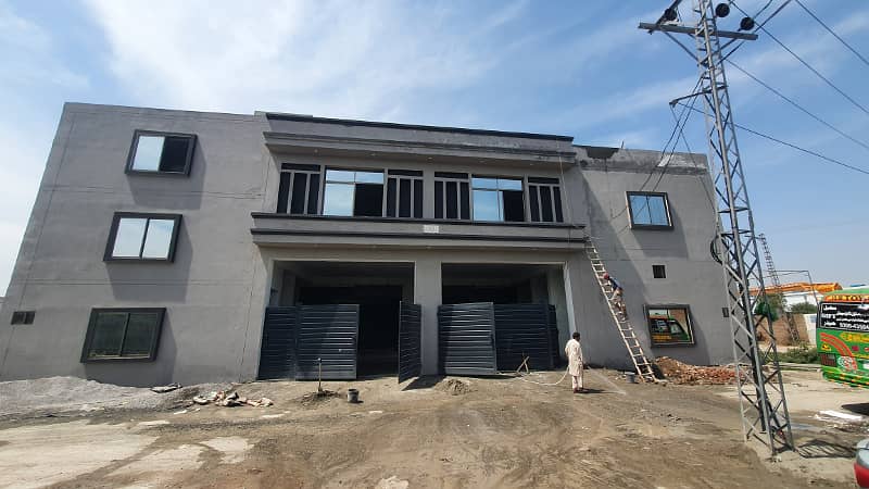 3 Kanal Double Storey 25,000 (Sq. Ft) Factory Available For Rent 0