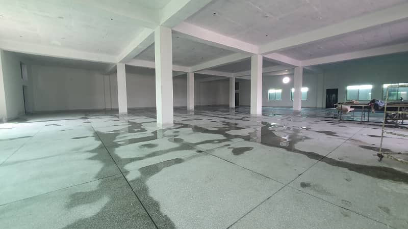 3 Kanal Double Storey 25,000 (Sq. Ft) Factory Available For Rent 2