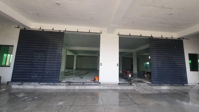 3 Kanal Double Storey 25,000 (Sq. Ft) Factory Available For Rent 5