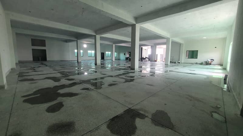 3 Kanal Double Storey 25,000 (Sq. Ft) Factory Available For Rent 9