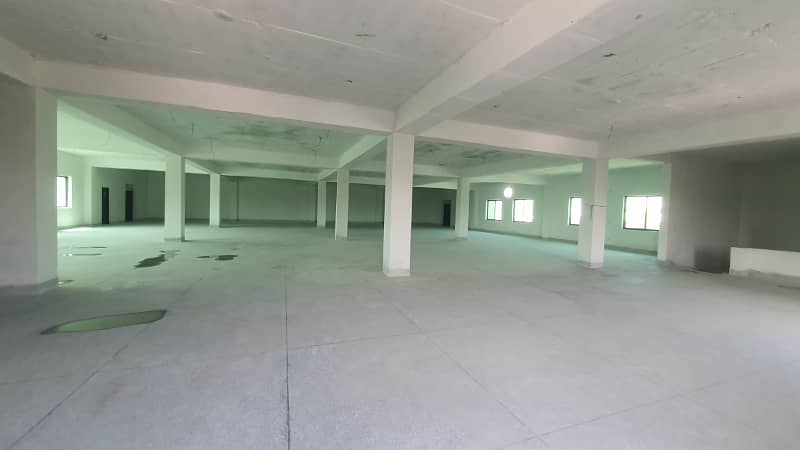 3 Kanal Double Storey 25,000 (Sq. Ft) Factory Available For Rent 16