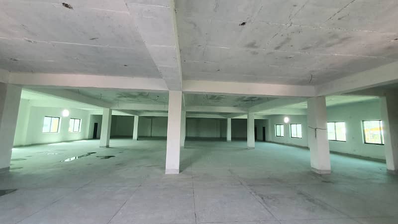 3 Kanal Double Storey 25,000 (Sq. Ft) Factory Available For Rent 17