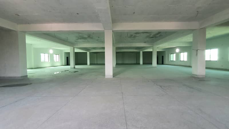 3 Kanal Double Storey 25,000 (Sq. Ft) Factory Available For Rent 18