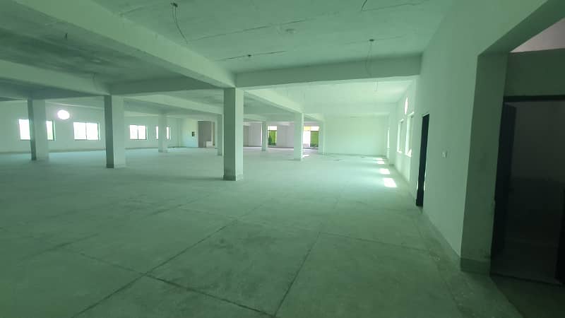 3 Kanal Double Storey 25,000 (Sq. Ft) Factory Available For Rent 19