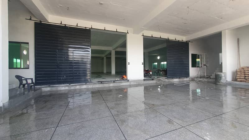 3 Kanal Double Storey 25,000 (Sq. Ft) Factory Available For Rent 26