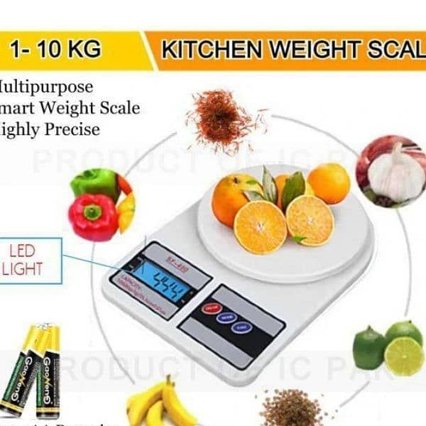 kitchen digital scale free Delivery 1