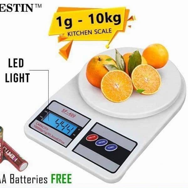 kitchen digital scale free Delivery 2