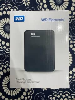 USB 3.0 WD ELEMENT SATA External HDD Hard Drive Enclosure Disk Case
