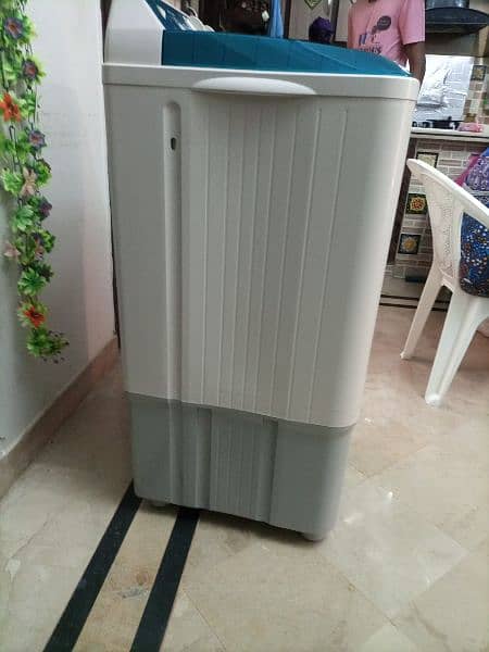 haier washing machine HWM120-35FF 1