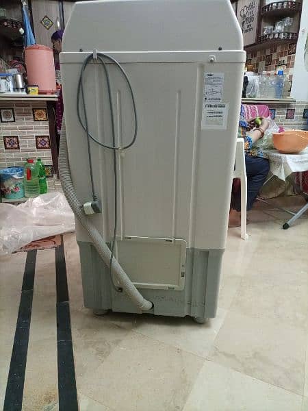haier washing machine HWM120-35FF 3