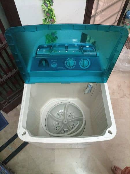 haier washing machine HWM120-35FF 5