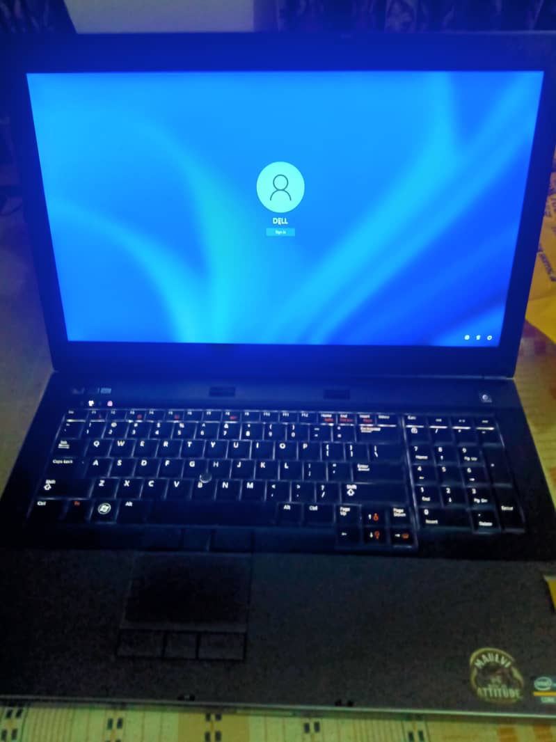 Dell Core i7 m6600 Workstation Laptop 1