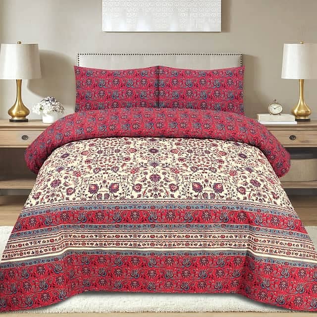 Buy High-Quality Bedsheets in Pakistan: Decor your Bedroom 9