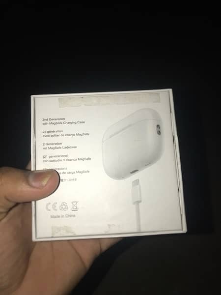 Airpods pro with voice controller 2