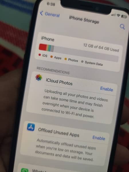 iPhone X 64GB (PTA APPROVED) 9