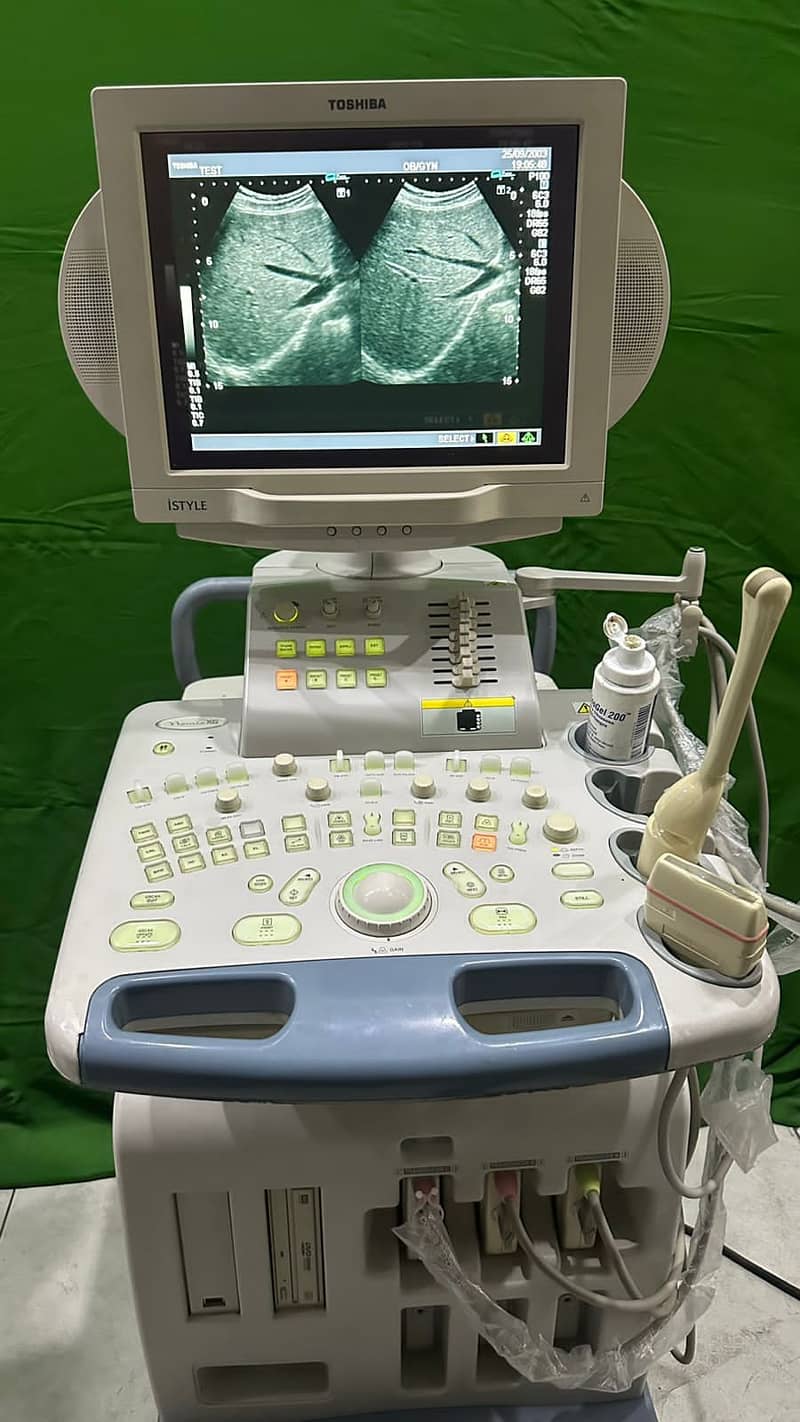 Ultrasound Machines Doppler & Gray Scales - Importer rates 11