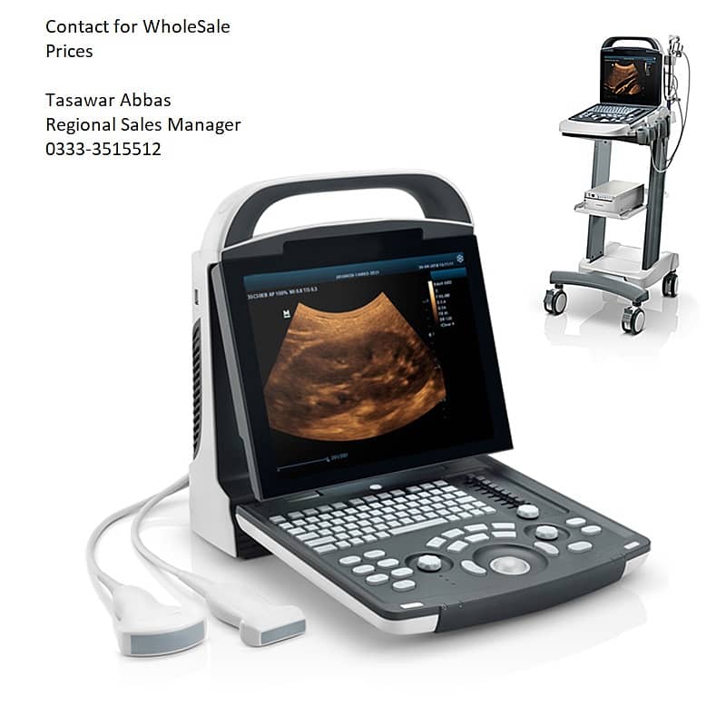 Ultrasound Machines Doppler & Gray Scales - Importer rates 15