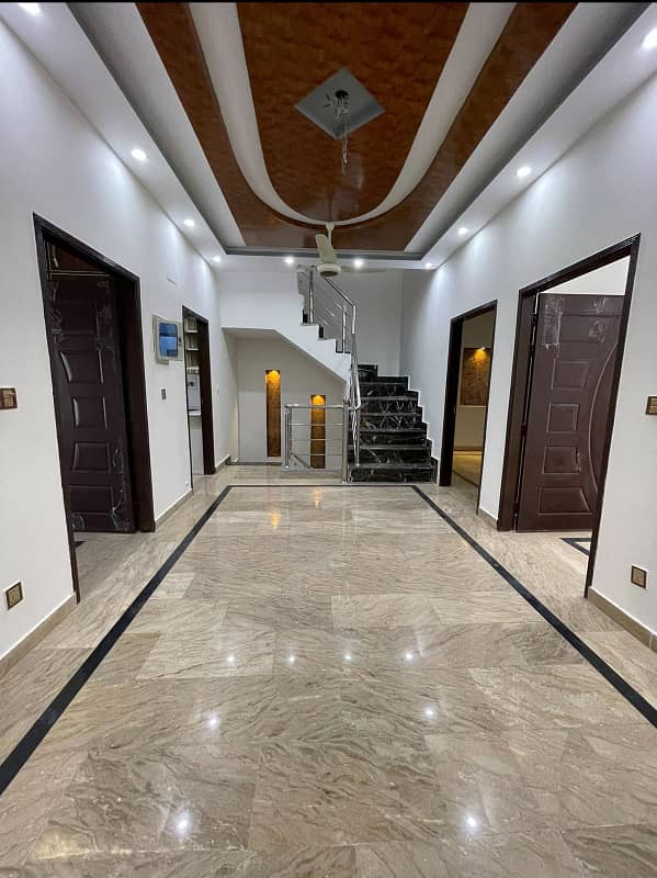 5 Marla New Brand house for sale at the prime location of Bismillah housing scheme 19
