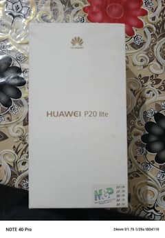 Huawei p20 lite 0