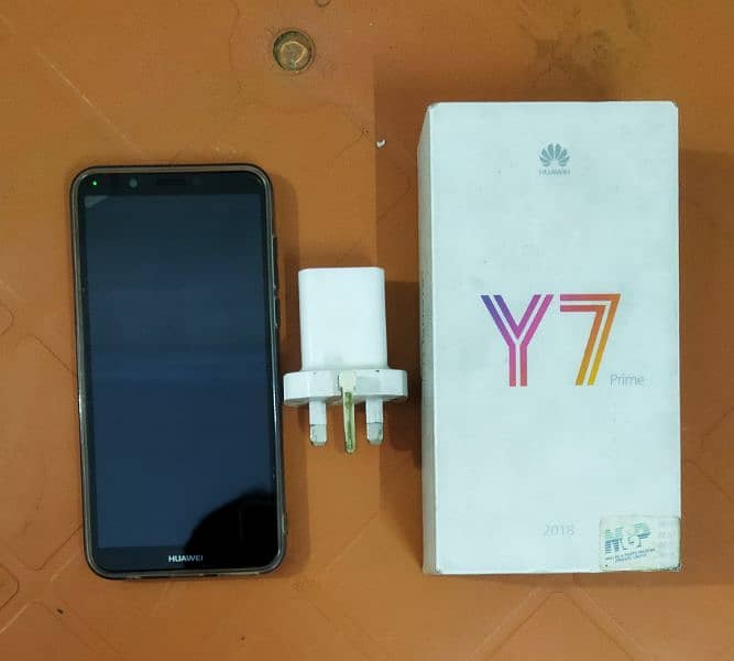 Huawei Y7 Prime is for sale 1