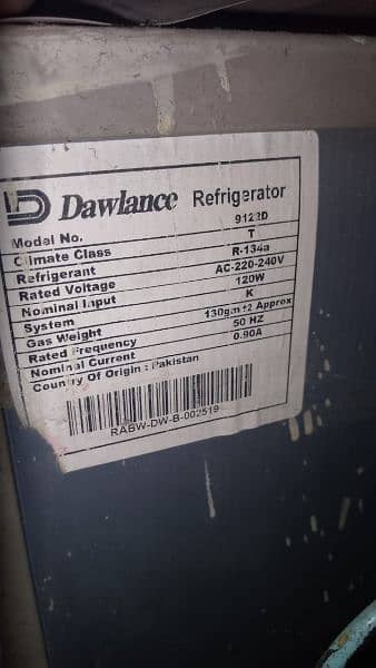 Dawlance Refrigerator. . 5