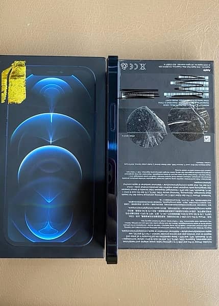IPhone 12 Pro Original Complete Box PTA Approved 3