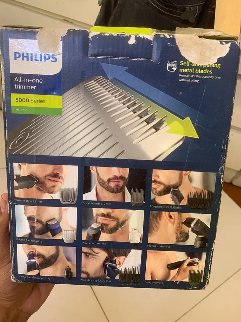Philips Trimmer/Shawing machine (All in one) 7