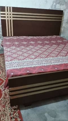 King size bed for sale few days use 0