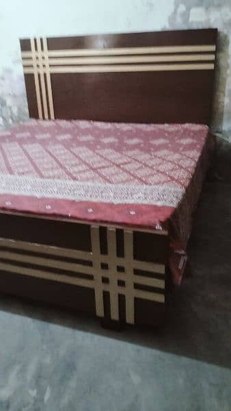 King size bed for sale few days use 1