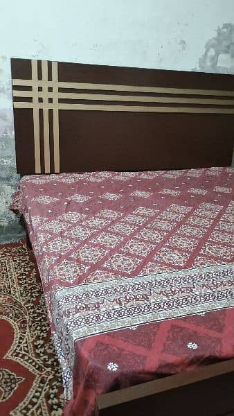 King size bed for sale few days use 2