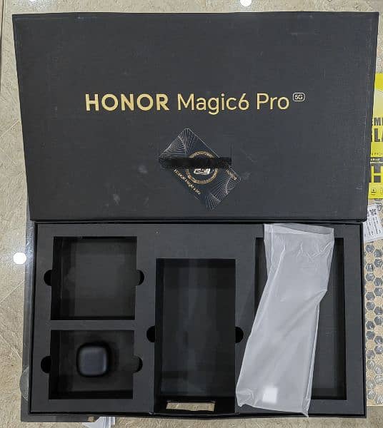 Honor magic 6 pro 7