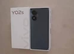 vivo Y02s full box with 3month werenty
