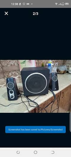 Logitec orignal speakers 0