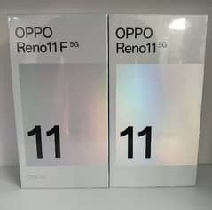OPPO RENO 11F 5G.      & RENO 11 5G.  BOX PACK