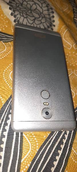 Lenovo K6 Note Dual Sim,Fingerprint, 3/32 3