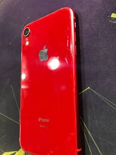 iPhone XR 128GB With Box Non pta battery health 80% sim working