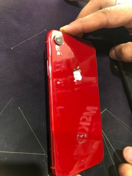 iPhone XR 128GB With Box Non pta battery health 80% sim working 2